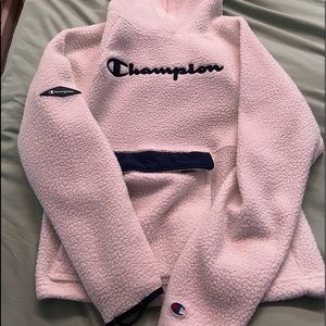 Champion fleece hoodie